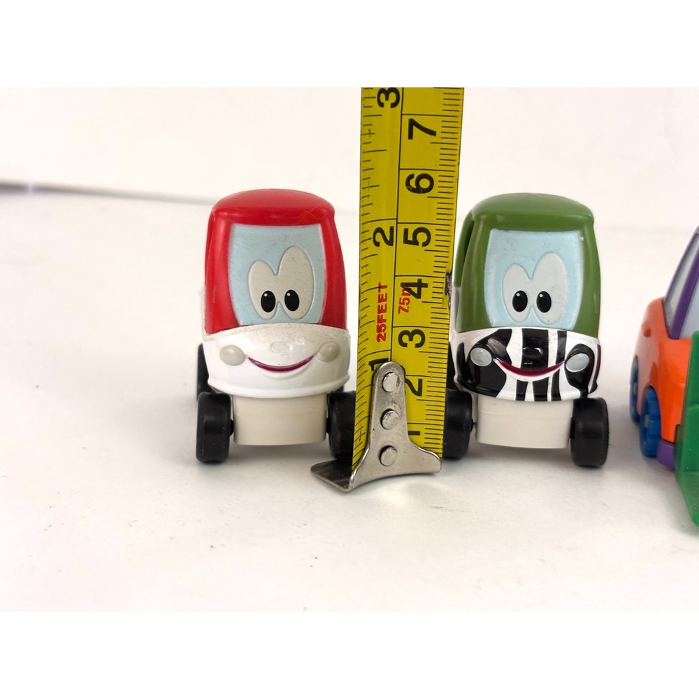 Little Tikes MGA Mini Toy Vehicles Cars Trucks Fire Truck Lot of 6 - Picture 6 of 8